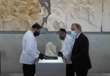 Sicilia renuncia definitivamente al fragmento del Partenón que cedió a Grecia