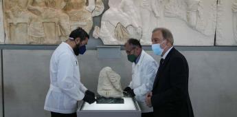 Sicilia renuncia definitivamente al fragmento del Partenón que cedió a Grecia