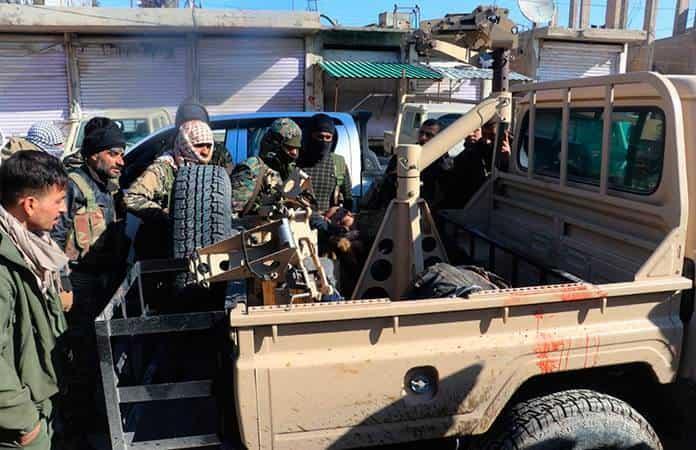 ISIS se atribuye ataque que mató a cinco soldados en Egipto