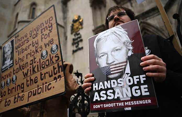 AMLO pedirá a Biden que intervenga en el caso Assange