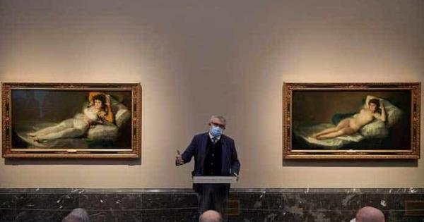 Las Dos Majas De Goya Se Exhiben Desde Hoy Como Se Merecen En El Museo Del Prado