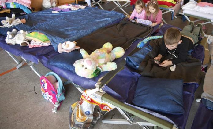 En zona de conflicto de Ucrania hay 203 niños desaparecidos