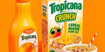 Compañía de Florida lanza un cereal compatible con jugo de naranja