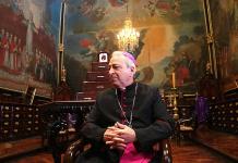Definen recorridos y eventos por toma de posesión del nuevo arzobispo de SLP