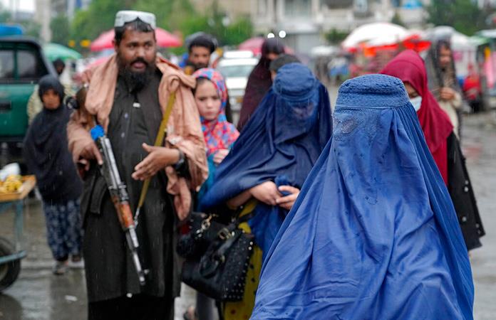 Talibanes Consideran Infundada La Preocupación Por Los Derechos De La Mujer 8288