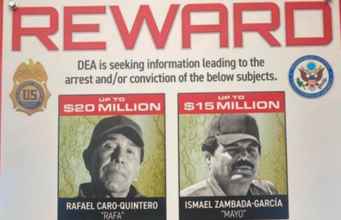 Los decanos del narco en activo buscados por la DEA