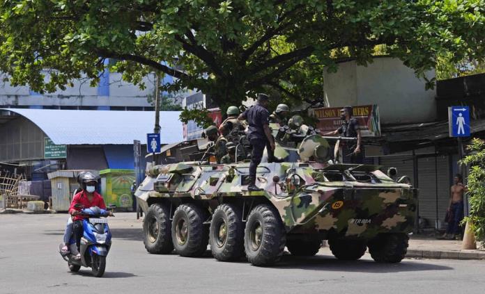 Sri Lanka despliega tropas en la capital tras violencia