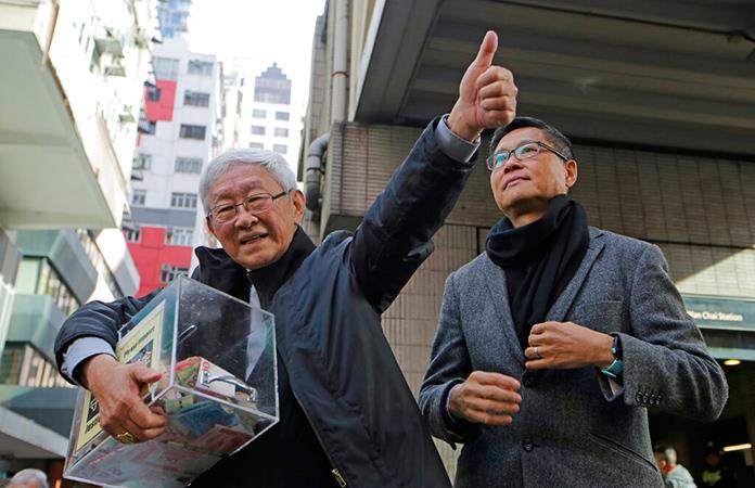 Hong Kong arresta al cardenal católico Joseph Zen por apoyo a las protestas de 2019