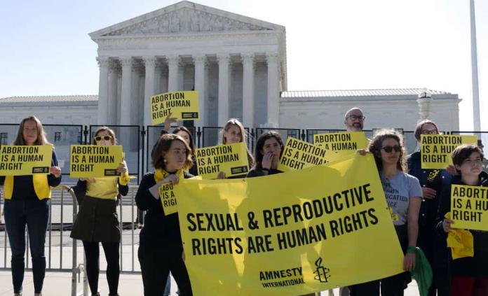 Senado de EEUU debate ley para consagrar derecho a aborto