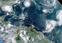 Todavía se prevé que la temporada de huracanes en el Atlántico esté por arriba de la media