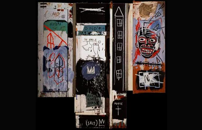 Dos obras de Basquiat, retiradas en el último momento de subasta de Christies