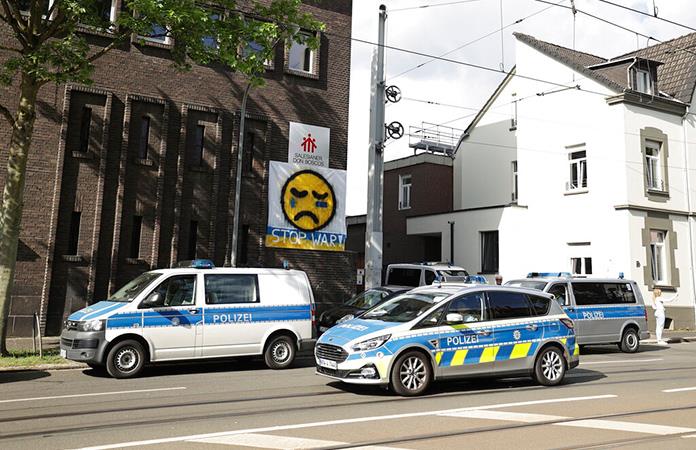 Policía alemana detiene a adolescente por planear atentado en escuela