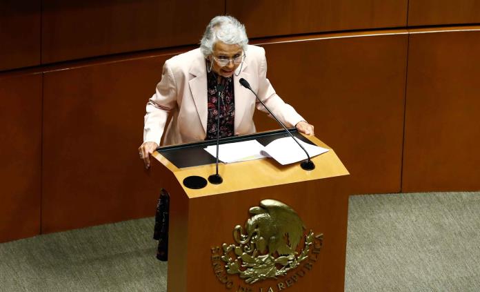 Sánchez Cordero llama a legislar sobre rol de comisionados del Inai