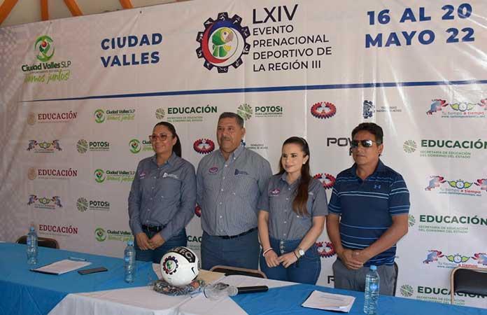 Presentan el Prenacional Deportivo del TNM-Valles
