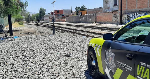 Tren arrolla y mata a migrante en el Barrio de Tlaxcala