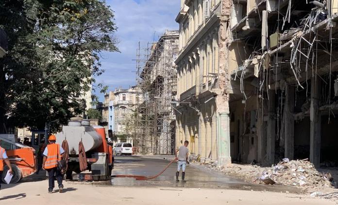 Cuba aumenta a 45 el número de muertos tras la explosión del hotel Saratoga