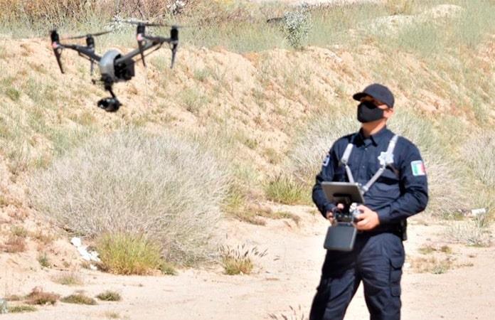 Compra Gobierno drones; irían a la Guardia Civil