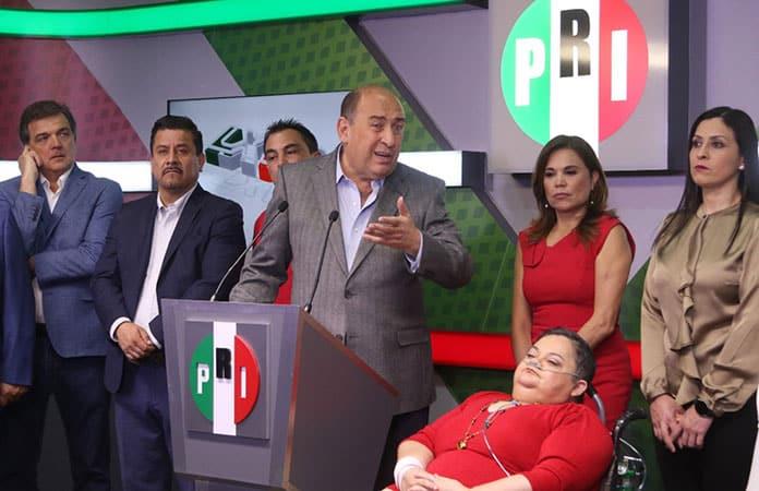 Presenta PRI contrapropuesta de reforma electoral