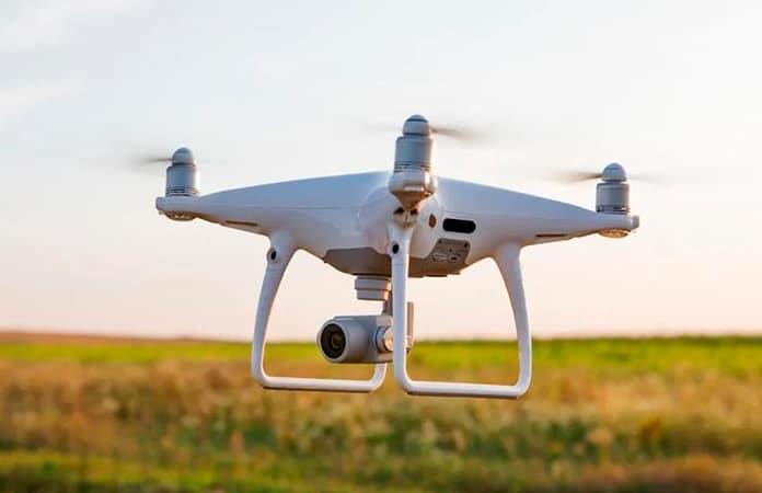 Vigilarán el estado con nueve drones