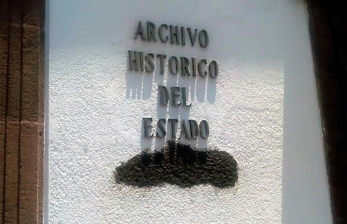 Archivo Histórico borra nombre de A. Rocha Cordero