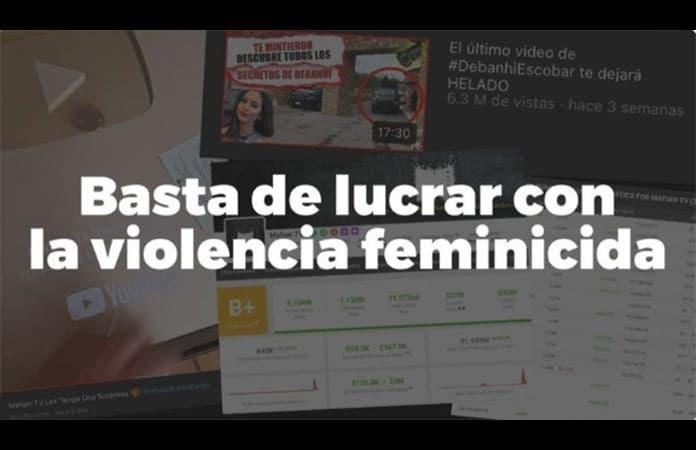 Lanzan feministas petición para que influencers no lucren con casos de feminicidios