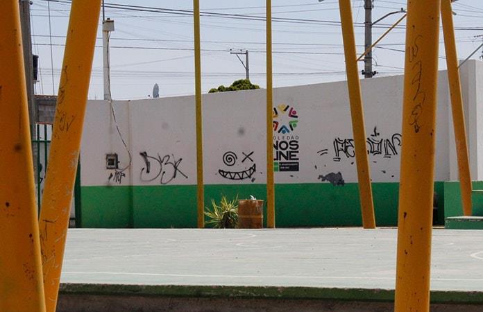 Invade el grafiti las calles de SGS