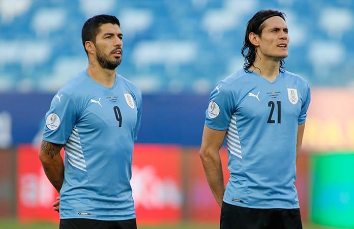Uruguay convoca a Luis Suárez y Cavani para partido amistoso ante México