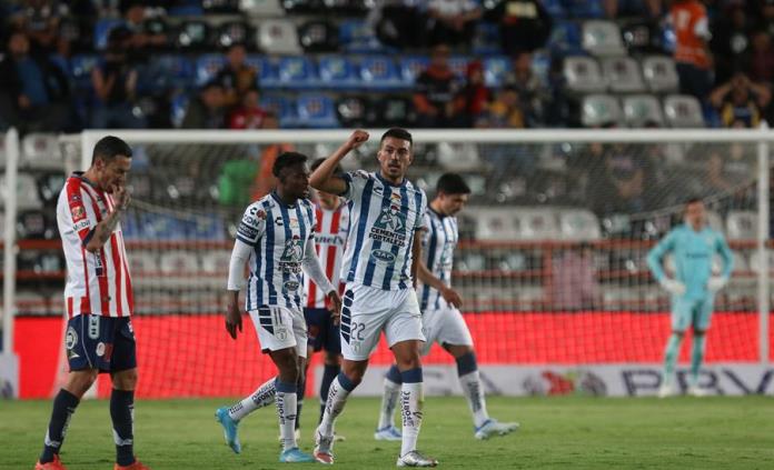 Pachuca avanza a semifinales al vencer 3-2 al San Luis