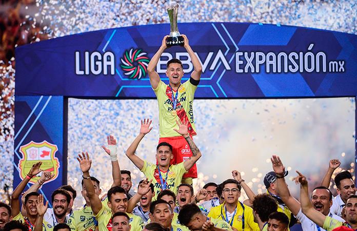 Morelia vence a Cimarrones y se corona campeón de la Liga Expansión