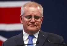 Primer ministro australiano admite derrota en los comicios