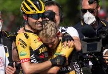 Dumoulin, nueva baja sensible en el Giro de Italia
