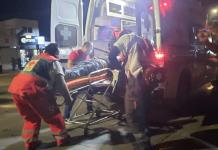 Grave, motociclista herido en accidente ocurrido en Himno Nacional y Xicoténcatl