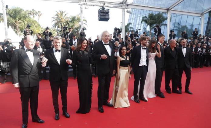 Aplauden 10 minutos a Triangle of Sadness en Cannes