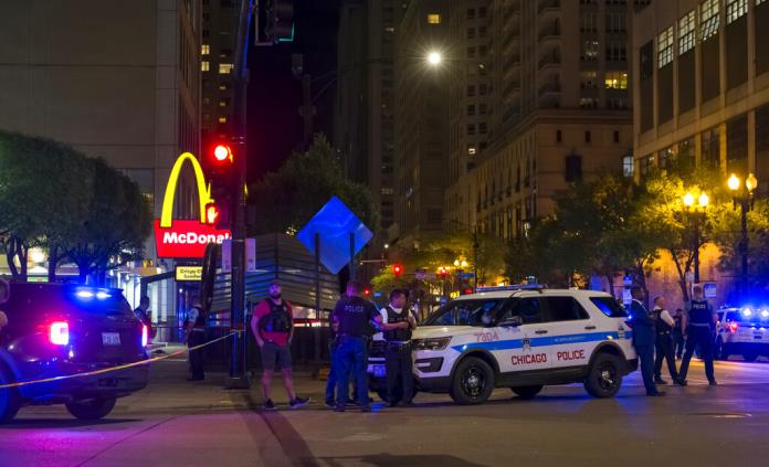 Dos encausados por tiroteo en Chicago