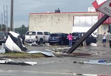 Reportan segunda muerte por tornado en norte de Michigan