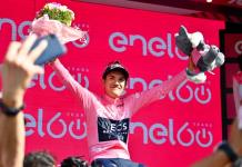 Carapaz se recupera de caída y retiene liderato del Giro
