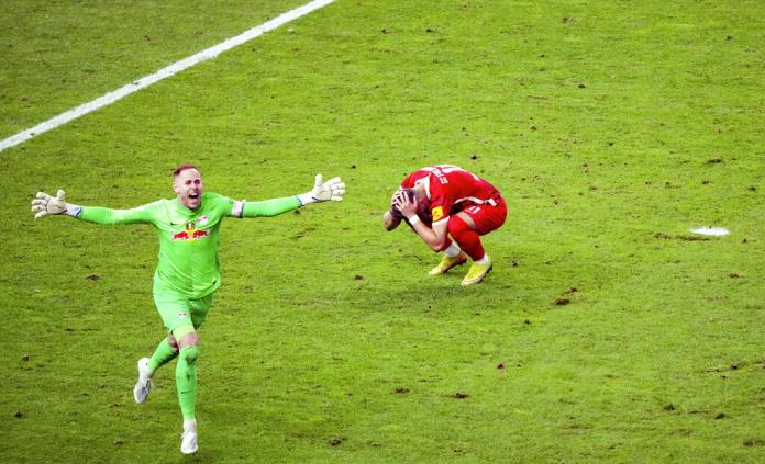 Leipzig vence por penales a Friburgo y gana Copa de Alemania