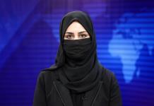 Las afganas se cubren el rostro en televisión tras el ultimátum talibán