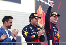 Red Bull pidió a Checo Pérez dejar pasar a Max Verstappen