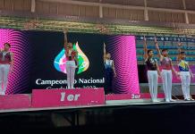 Califican gimnastas potosinos al Nacional CONADE 2022