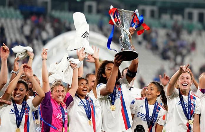Lyon obtiene cetro de Champions femenina