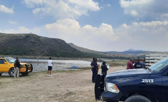 Se ahoga un hombre en presa de Mexquitic