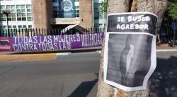 Colectivo feminista exige en la Fiscalía la detención de agresor de jovencita en San Miguelito (Fotos y video)