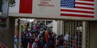 El alto al Título 42 arrebata la esperanza a migrantes en Tijuana (Fotos)