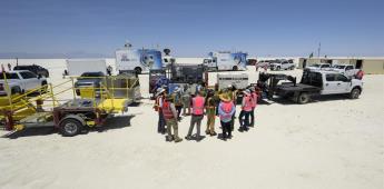 La nave no tripulada Starliner aterriza en el desierto de Nuevo México