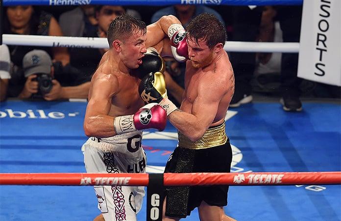 Habrá Tercera Pelea Canelo Contra Golovkin 