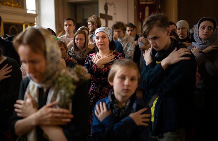 Iglesia Ortodoxa Ucraniana Rompe Con Patriarcado De Moscú Por Apoyar Guerra 