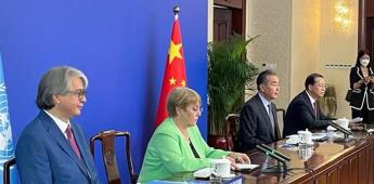 Bachelet cierra su visita a Xinjiang y afirma que no fue una investigación