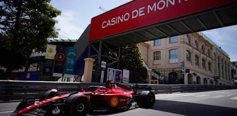 Leclerc gana la pole en Mónaco; Checo Pérez saldrá tercero