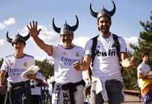 Cánticos contra Mbappé y el Barcelona entre los aficionados madridistas